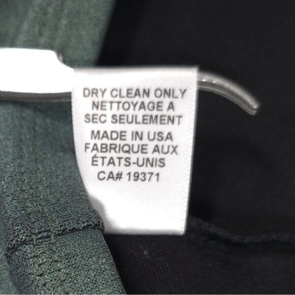 AIKO Women’s Leggings Metallic Green Stretch STYLE 253-AFA14061 USA MADE MEDIUM - Picture 8 of 9